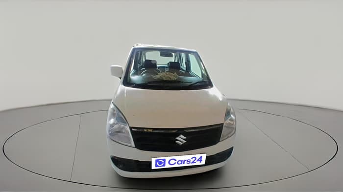 2011 Maruti Wagon R 1.0 VXI, Petrol, Manual, 32,059 km, exterior