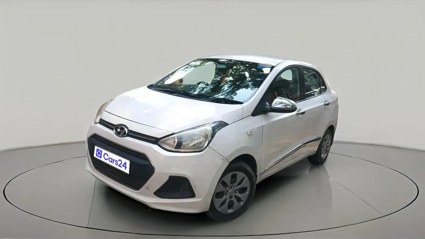 2015 Hyundai Xcent BASE 1.2, Petrol, Manual, 54,480 km, exterior