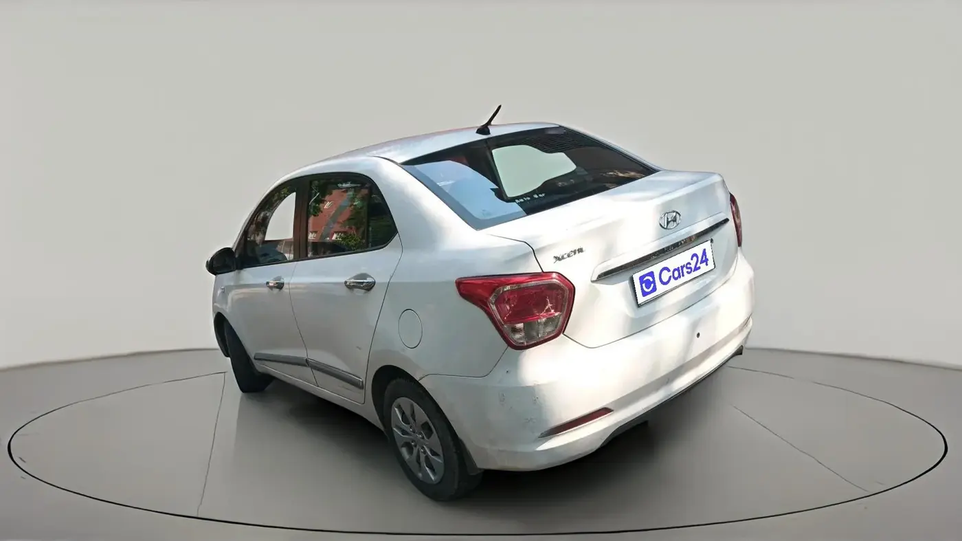 2015 Hyundai Xcent BASE 1.2, Petrol, Manual, 54,480 km, exterior