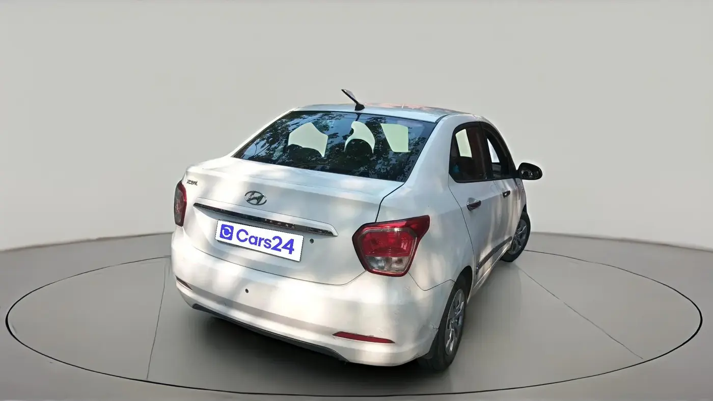 2015 Hyundai Xcent BASE 1.2, Petrol, Manual, 54,480 km, exterior