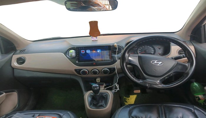 2015 Hyundai Xcent BASE 1.2, Petrol, Manual, 54,480 km, interior