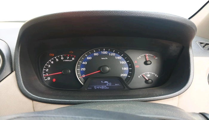 2015 Hyundai Xcent BASE 1.2, Petrol, Manual, 54,480 km, interior