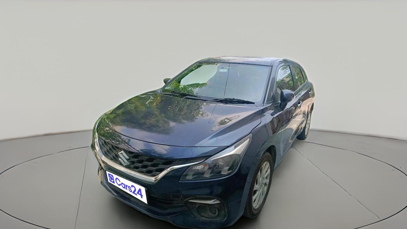 2022 Maruti Baleno ZETA PETROL 1.2, Petrol, Manual, 70,885 km, exterior