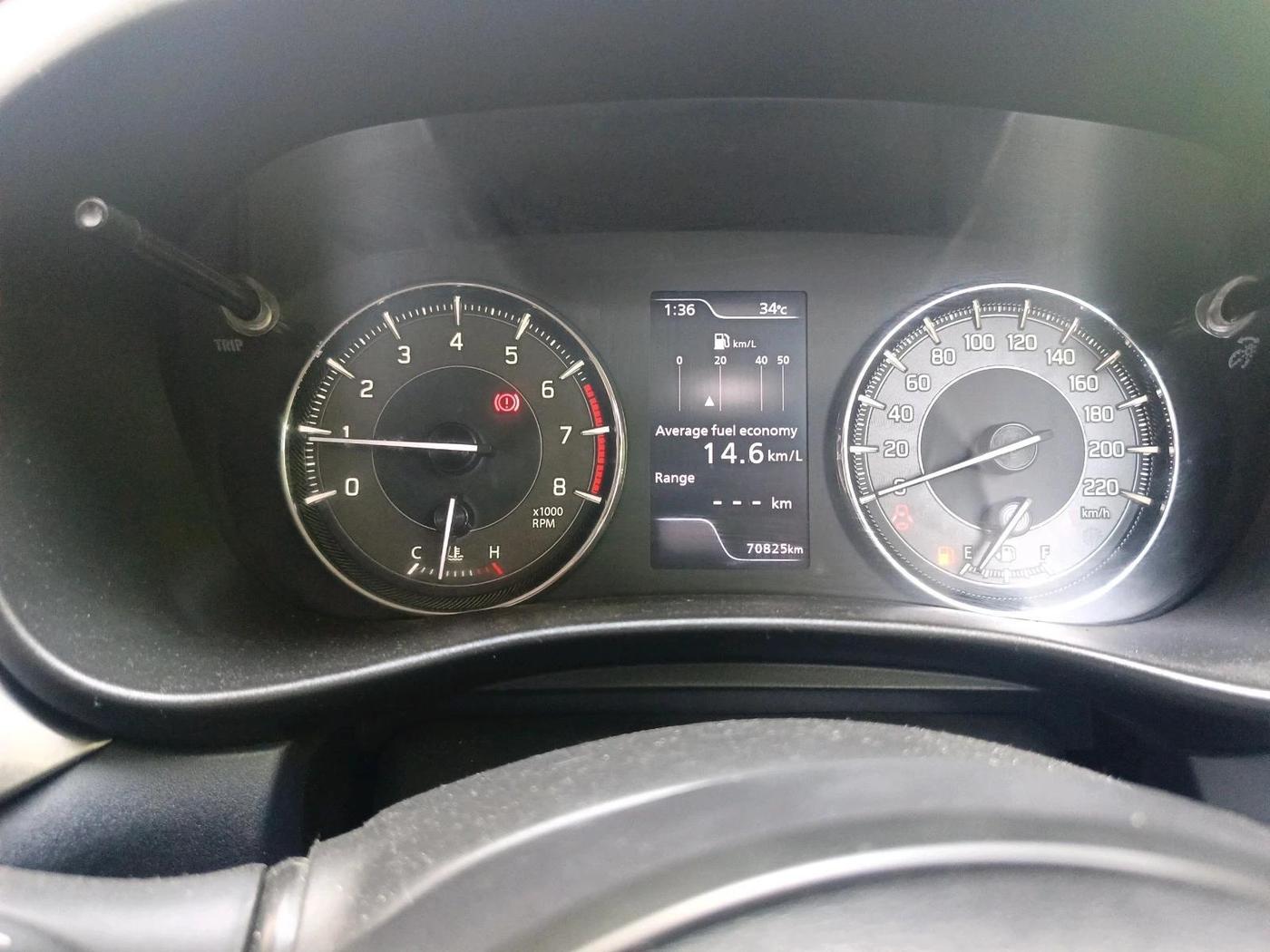 2022 Maruti Baleno ZETA PETROL 1.2, Petrol, Manual, 70,885 km, interior