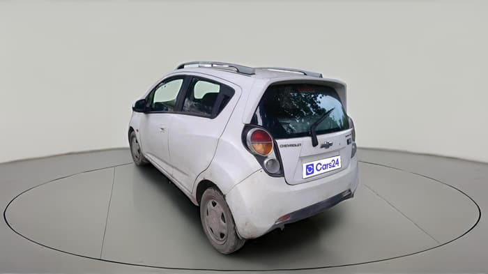2013 Chevrolet Beat LT LPG, Petrol, Manual, 1,15,873 km, exterior