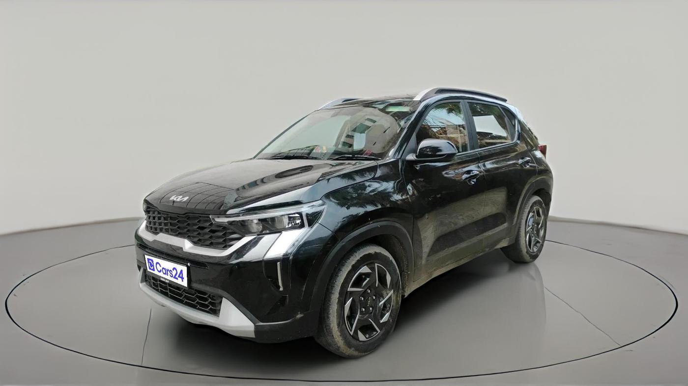 2025 KIA SONET HTK (O) 1.5 Diesel MT, Diesel, Manual, 18,839 km, exterior