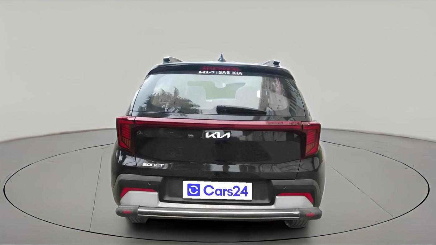 2025 KIA SONET HTK (O) 1.5 Diesel MT, Diesel, Manual, 18,839 km, exterior