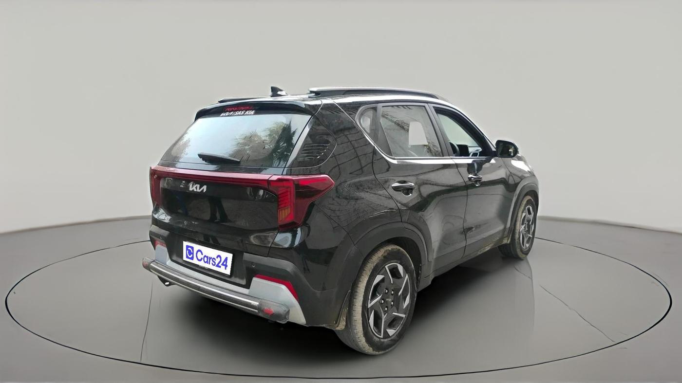 2025 KIA SONET HTK (O) 1.5 Diesel MT, Diesel, Manual, 18,839 km, exterior
