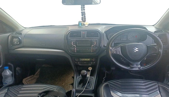 2019 Maruti Vitara Brezza ZDI, Diesel, Manual, 1,91,120 km, interior
