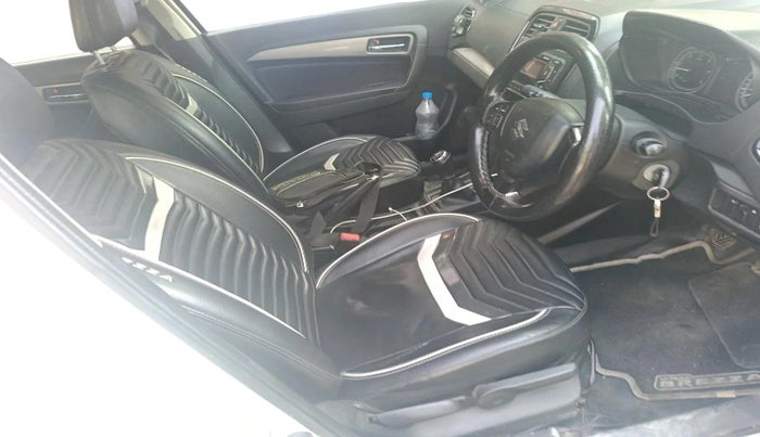 2019 Maruti Vitara Brezza ZDI, Diesel, Manual, 1,91,120 km, interior