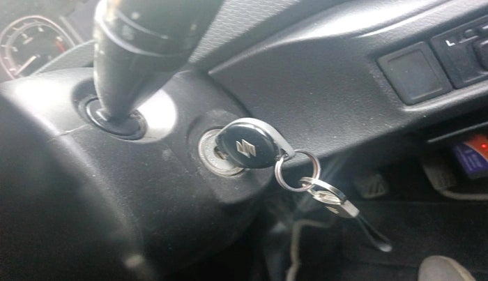 2019 Maruti Vitara Brezza ZDI, Diesel, Manual, 1,91,120 km, interior