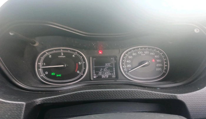 2019 Maruti Vitara Brezza ZDI, Diesel, Manual, 1,91,120 km, interior