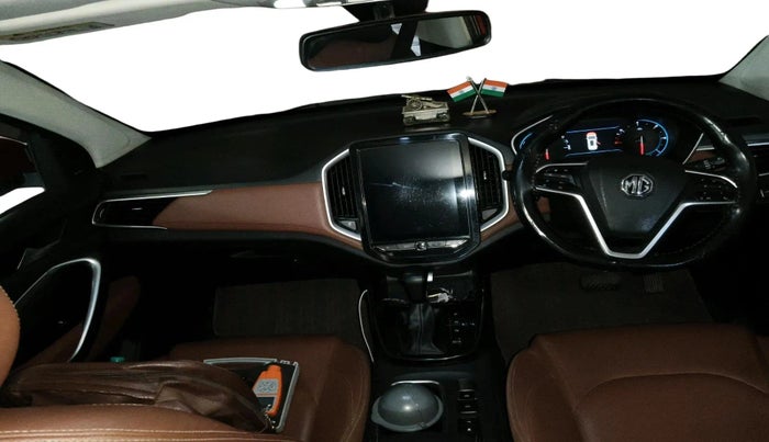 2021 MG HECTOR PLUS SHARP 1.5 PETROL TURBO DCT 6-STR, Petrol, Automatic, 79,293 km, interior