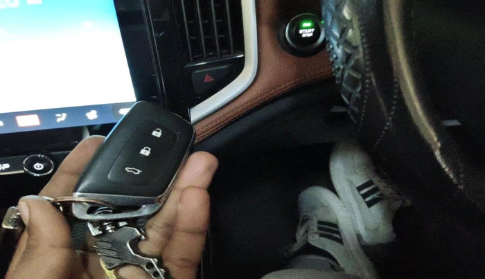 2021 MG HECTOR PLUS SHARP 1.5 PETROL TURBO DCT 6-STR, Petrol, Automatic, 79,293 km, interior