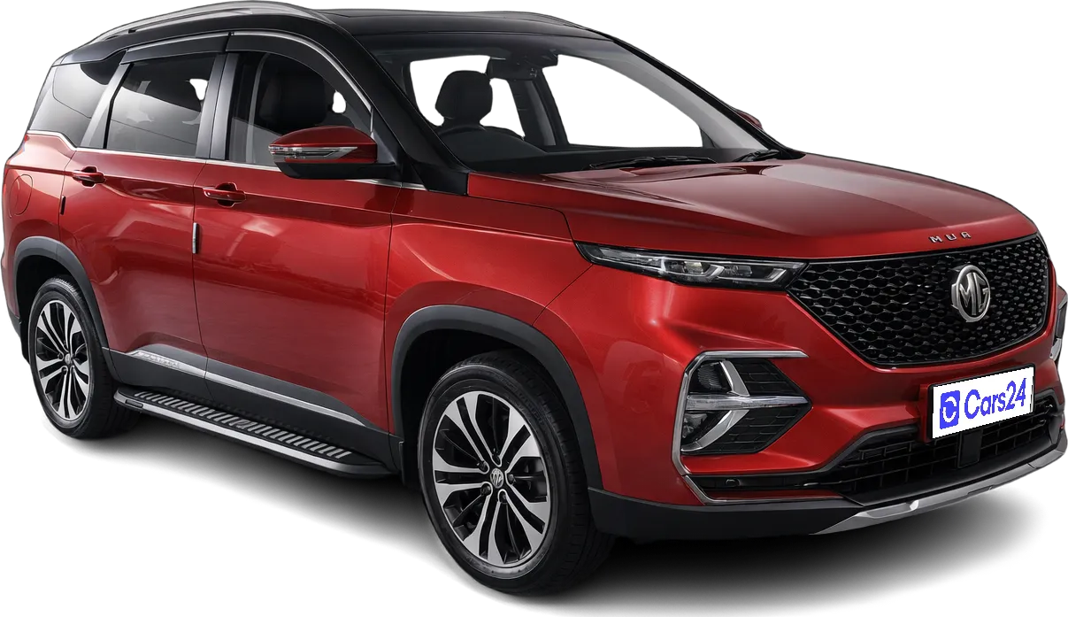 2021 MG HECTOR PLUS - SUV - Petrol - Automatic - ₹12.20 lakh