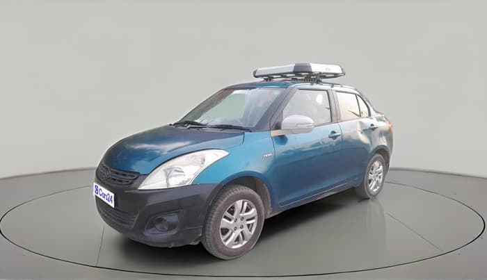 2012 Maruti Swift Dzire ZXI, Petrol, Manual, 1,26,048 km, exterior