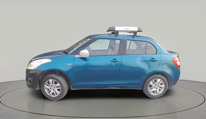 2012 Maruti Swift Dzire ZXI, Petrol, Manual, 1,26,048 km, exterior