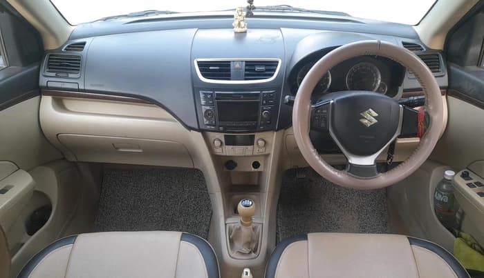 2012 Maruti Swift Dzire ZXI, Petrol, Manual, 1,26,048 km, interior