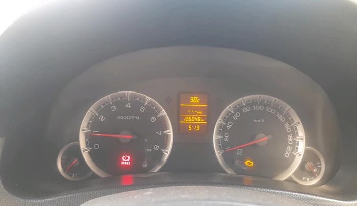2012 Maruti Swift Dzire ZXI, Petrol, Manual, 1,26,048 km, interior