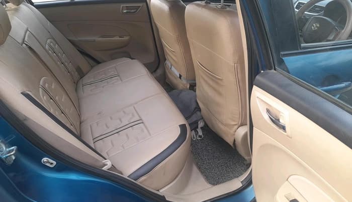 2012 Maruti Swift Dzire ZXI, Petrol, Manual, 1,26,048 km, interior