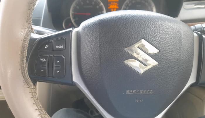 2012 Maruti Swift Dzire ZXI, Petrol, Manual, 1,26,048 km, interior