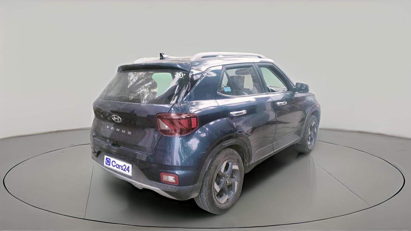 2019 Hyundai VENUE SX 1.4 CRDI, Diesel, Manual, 2,14,791 km, exterior