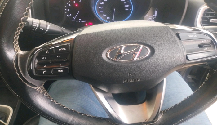 2019 Hyundai VENUE SX 1.4 CRDI, Diesel, Manual, 2,14,791 km, interior