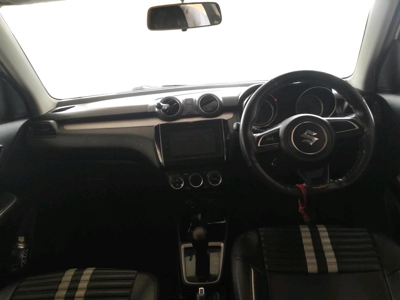 2022 Maruti Swift ZXI AMT, Petrol, Automatic, 61,071 km, interior