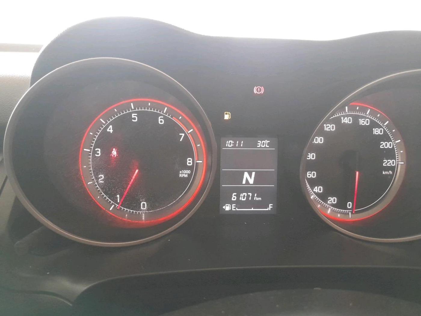 2022 Maruti Swift ZXI AMT, Petrol, Automatic, 61,071 km, interior