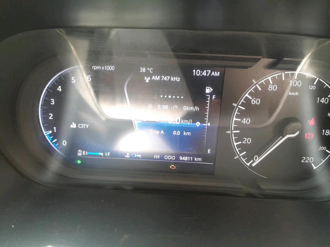 2020 Tata Harrier XZ PLUS 2.0L, Diesel, Manual, 96,000 km, interior