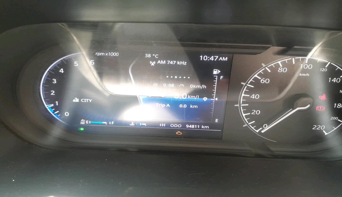 2020 Tata Harrier XZ PLUS 2.0L, Diesel, Manual, 94,811 km, interior