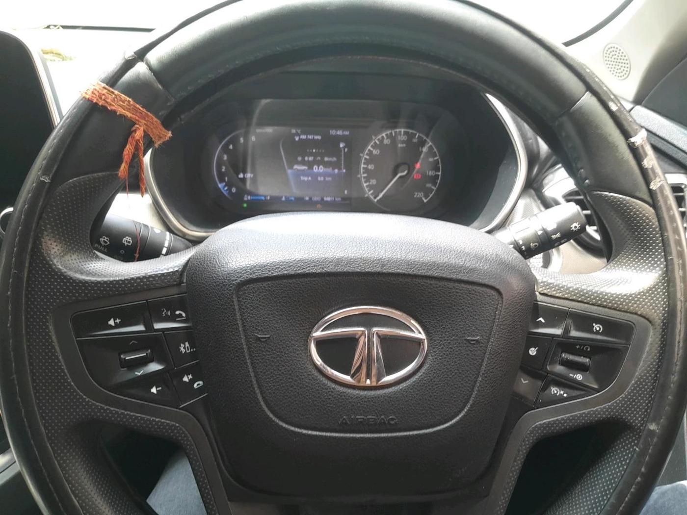 2020 Tata Harrier XZ PLUS 2.0L, Diesel, Manual, 96,000 km, interior