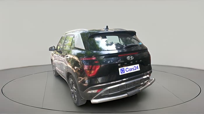 2020 Hyundai Creta SX (O) AT 1.5 DIESEL, Diesel, Automatic, 2,63,259 km, exterior