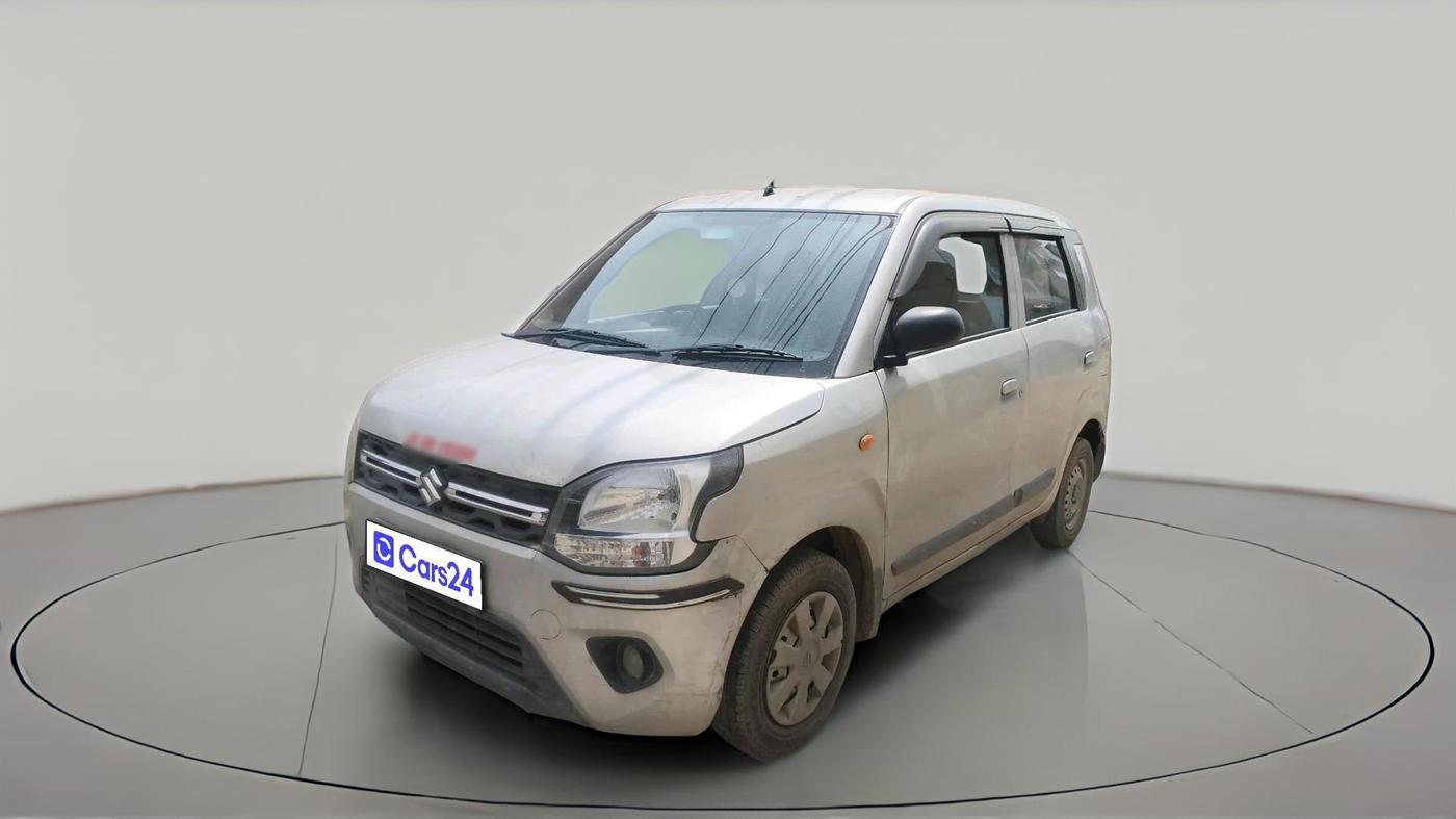 2020 Maruti New Wagon-R LXI CNG 1.0, CNG, Manual, 1,57,428 km, exterior