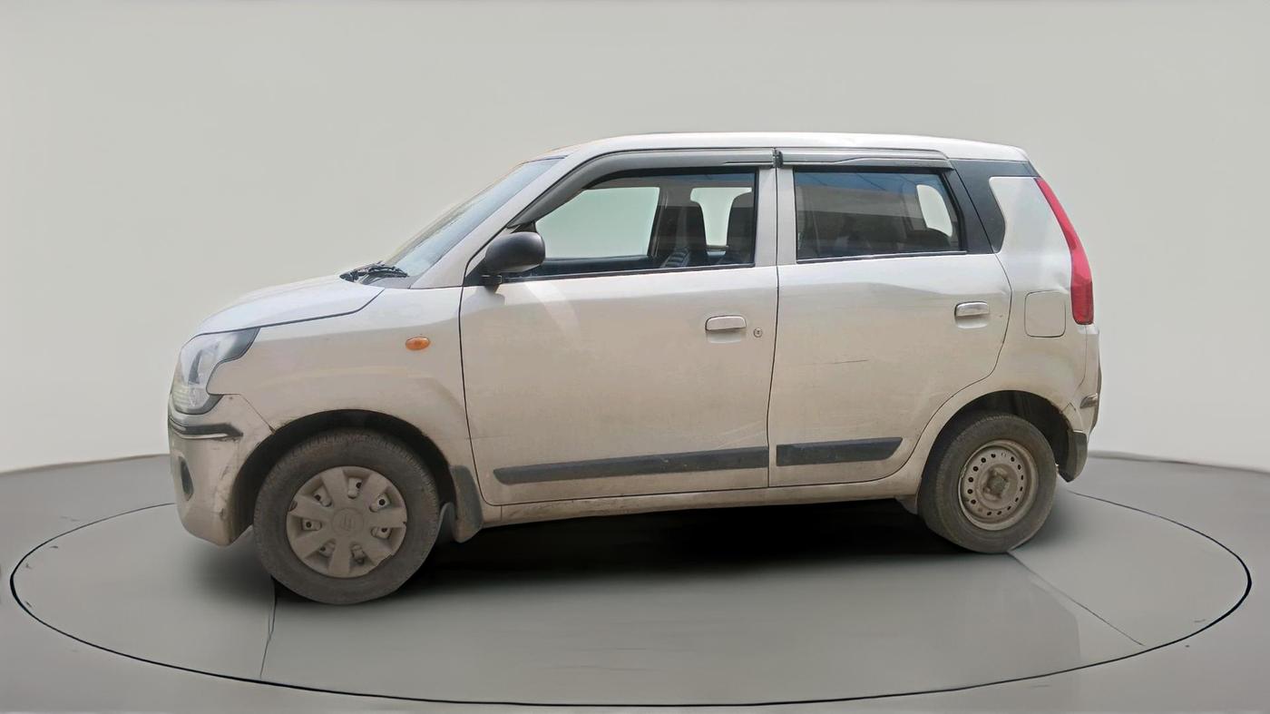 2020 Maruti New Wagon-R LXI CNG 1.0, CNG, Manual, 1,57,428 km, exterior