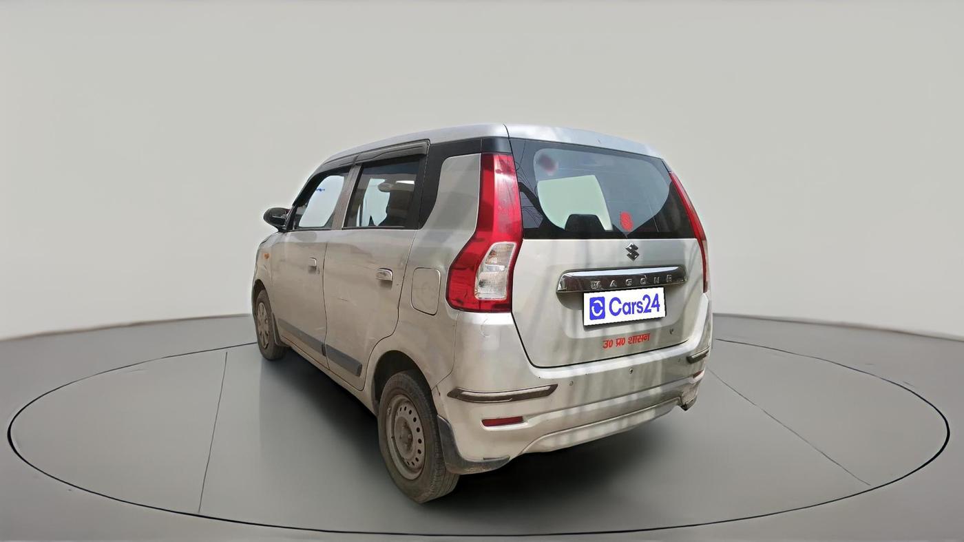 2020 Maruti New Wagon-R LXI CNG 1.0, CNG, Manual, 1,57,428 km, exterior