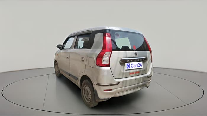 2020 Maruti New Wagon-R LXI CNG 1.0, CNG, Manual, 1,57,428 km, exterior
