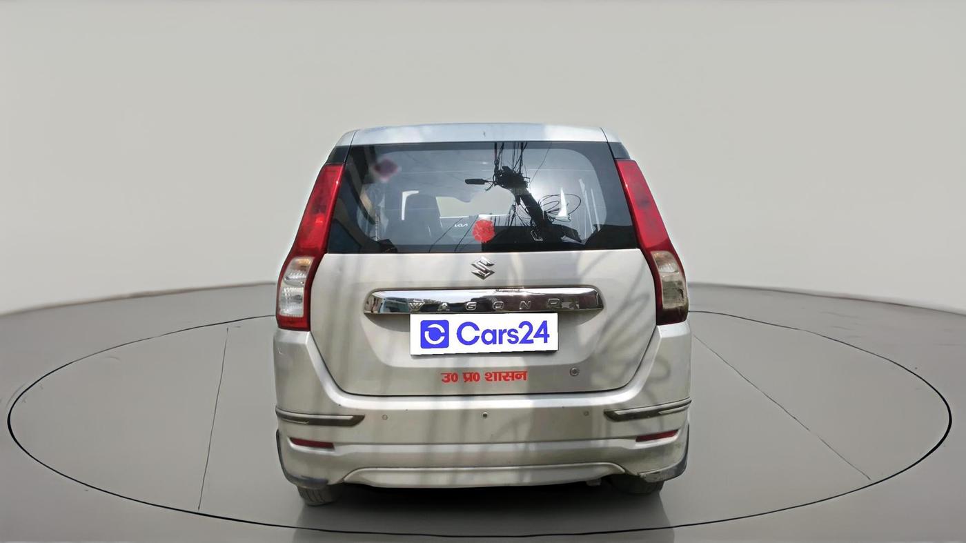 2020 Maruti New Wagon-R LXI CNG 1.0, CNG, Manual, 1,57,428 km, exterior