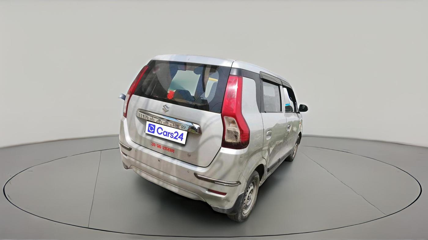 2020 Maruti New Wagon-R LXI CNG 1.0, CNG, Manual, 1,57,428 km, exterior