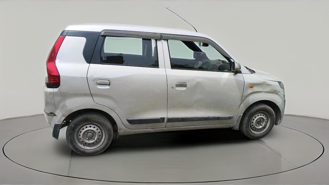 2020 Maruti New Wagon-R LXI CNG 1.0, CNG, Manual, 1,57,428 km, exterior