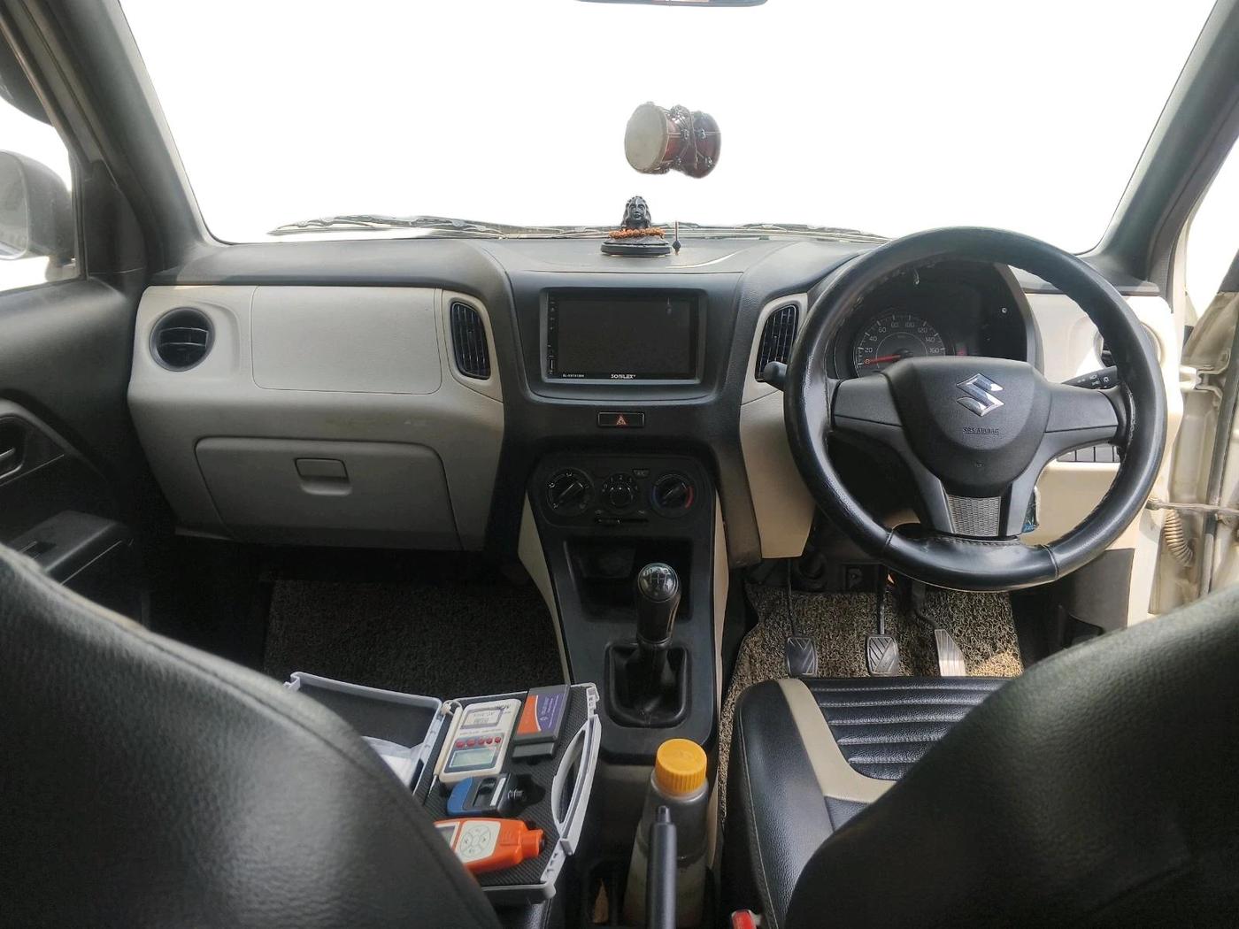 2020 Maruti New Wagon-R LXI CNG 1.0, CNG, Manual, 1,57,428 km, interior