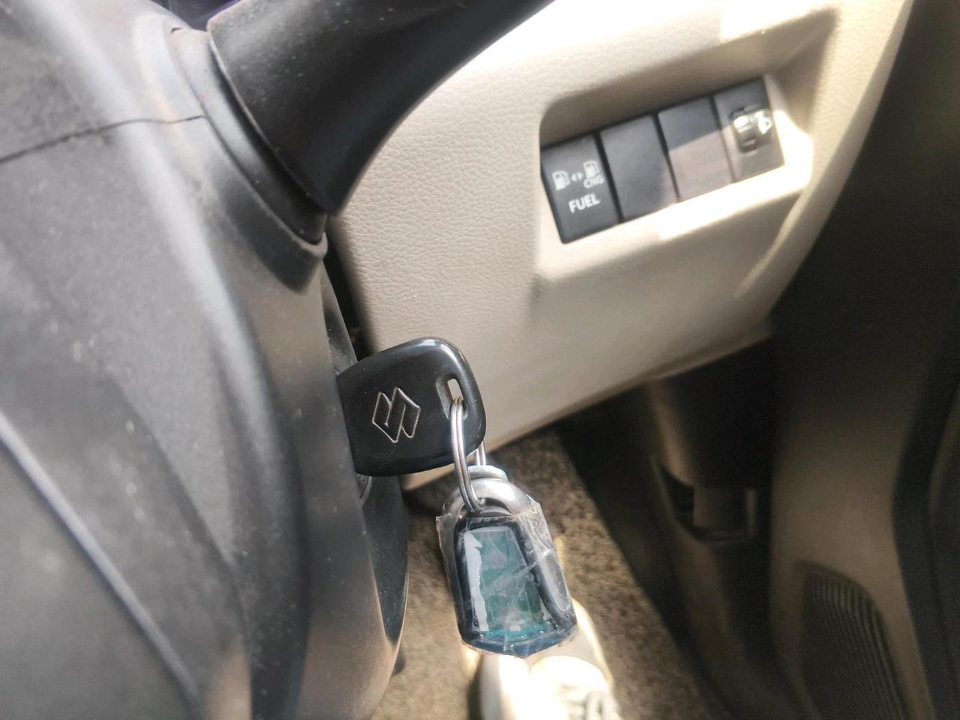 2020 Maruti New Wagon-R LXI CNG 1.0, CNG, Manual, 1,57,428 km, interior