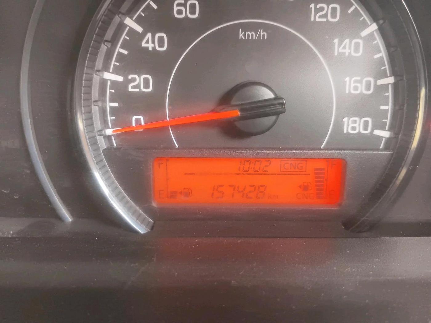 2020 Maruti New Wagon-R LXI CNG 1.0, CNG, Manual, 1,57,428 km, interior