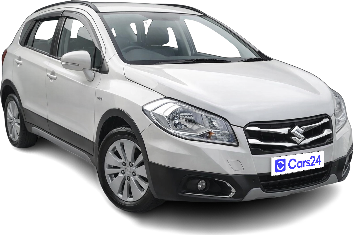 2015 Maruti S Cross - SUV - Diesel - Manual - ₹3.58 lakh