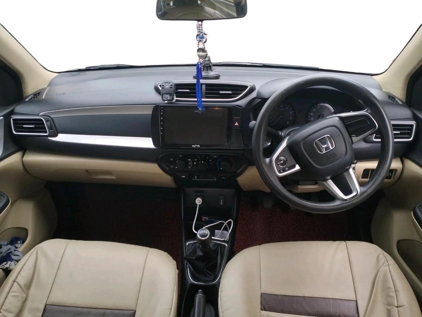 2022 Honda Amaze 1.2L I-VTEC S, Petrol, Manual, 62,522 km, interior
