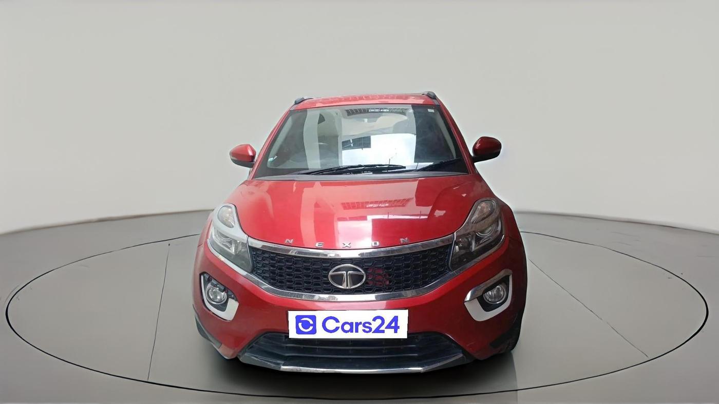 2018 Tata NEXON XZ PLUS DIESEL, Diesel, Manual, 95,995 km, exterior