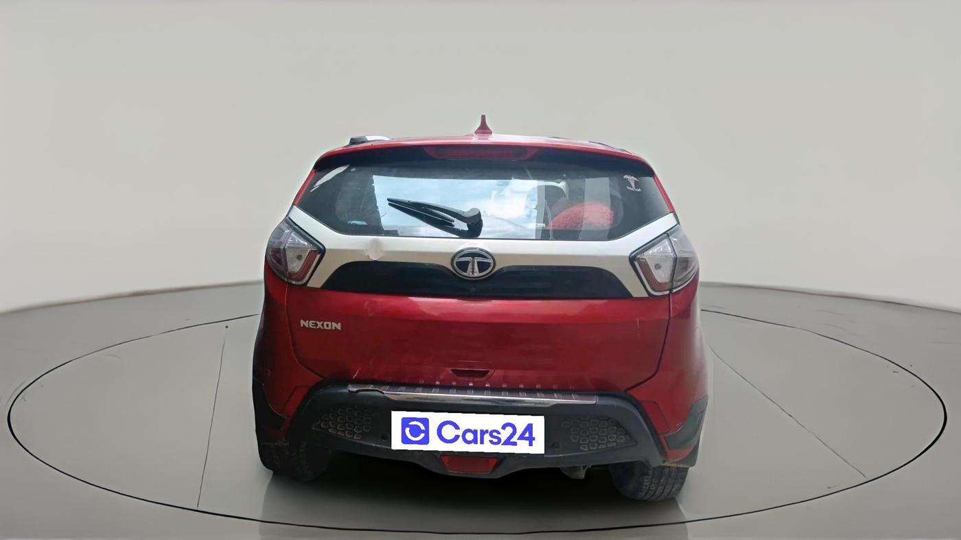 2018 Tata NEXON XZ PLUS DIESEL, Diesel, Manual, 95,995 km, exterior