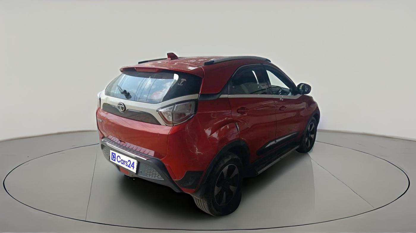 2018 Tata NEXON XZ PLUS DIESEL, Diesel, Manual, 95,995 km, exterior