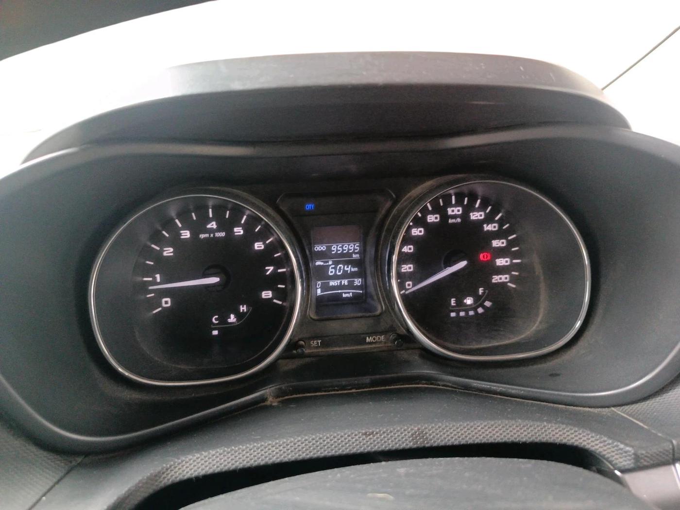 2018 Tata NEXON XZ PLUS DIESEL, Diesel, Manual, 95,995 km, interior