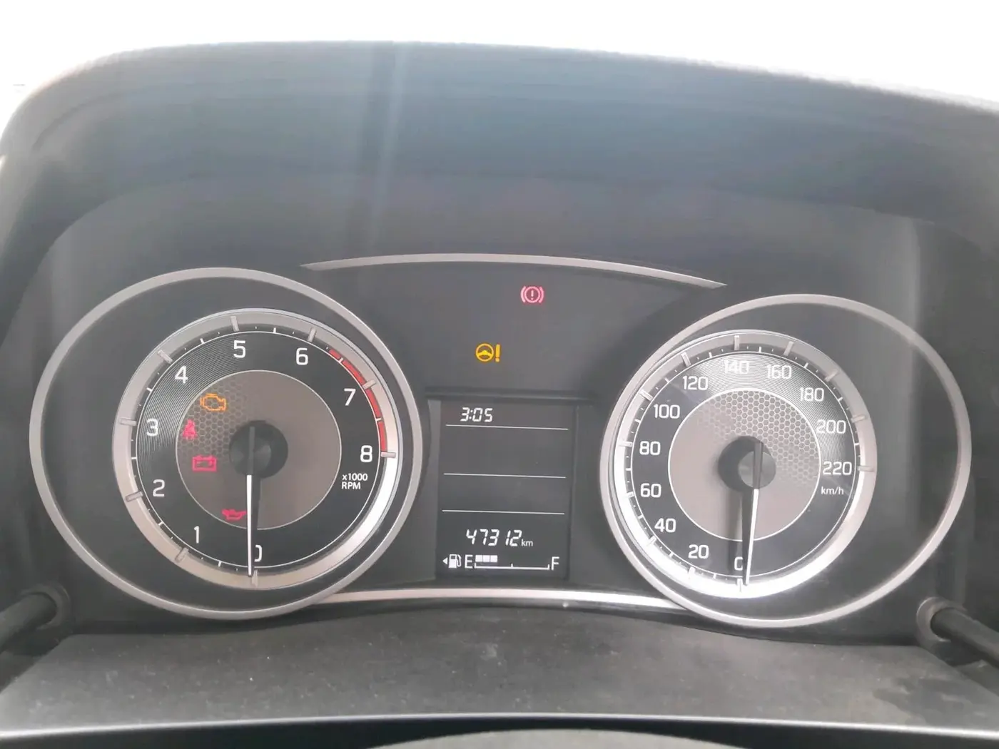 2018 Maruti Dzire VXI, Petrol, Manual, 47,312 km, interior